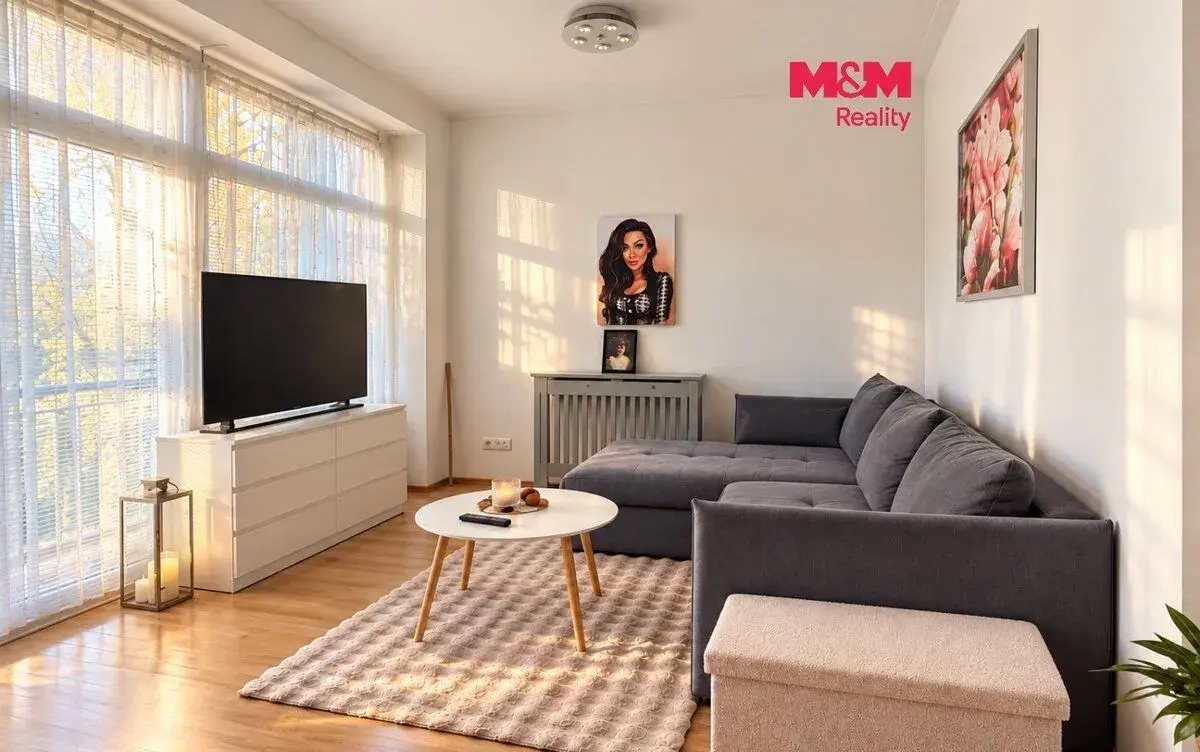 Pronájem bytu 1+kk, 34 m², Kladno, ul. Moskevská