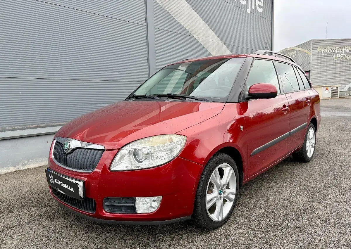 Škoda Fabia – 168 478 km