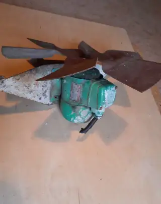 Průmyslový ventilátor - větrák