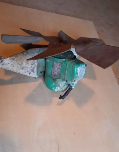 Průmyslový ventilátor - větrák