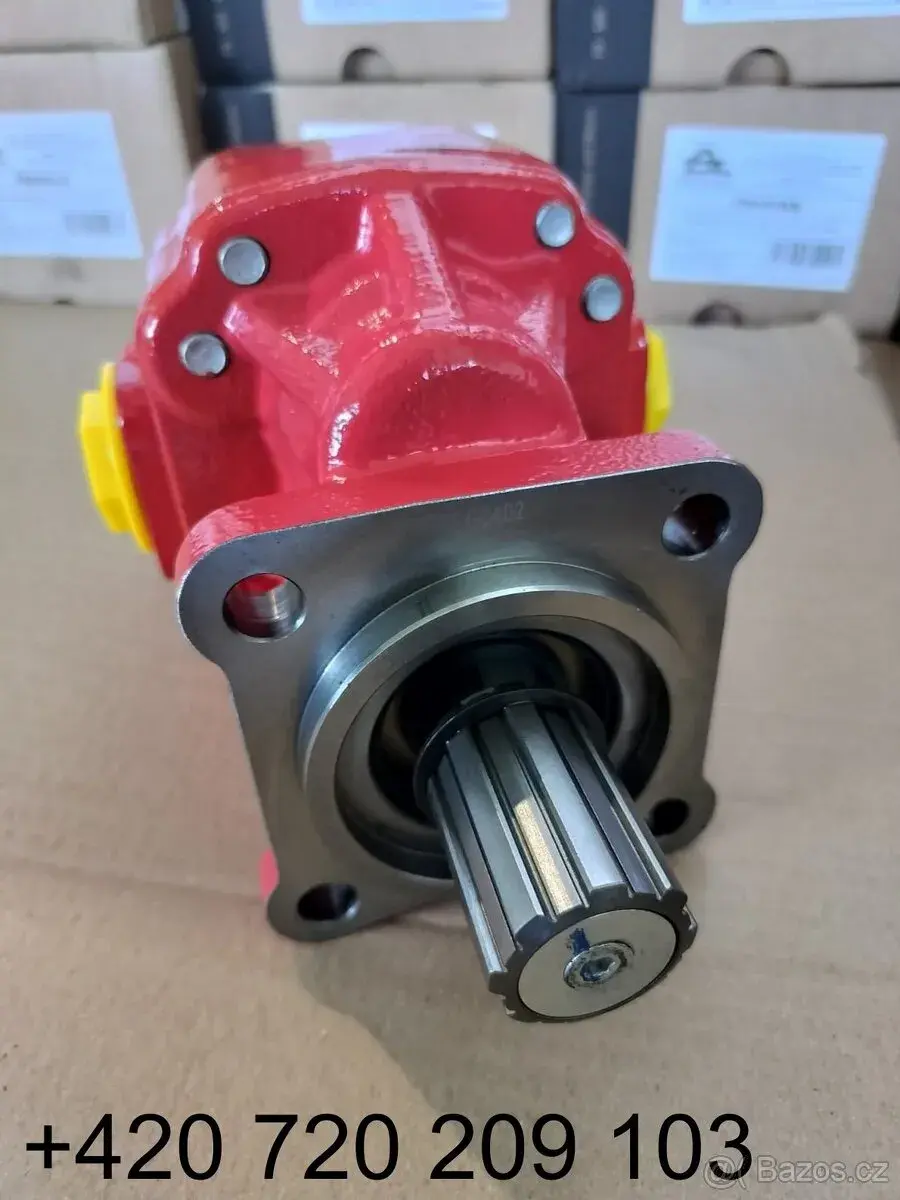 Hydraulické zubové čerpadlo Bezares ISO/UNI, sklápěč, nosič