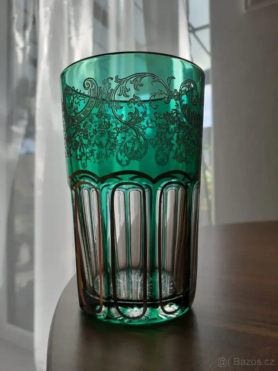 Sklenka Saint St. Louis Crystal France Rabat