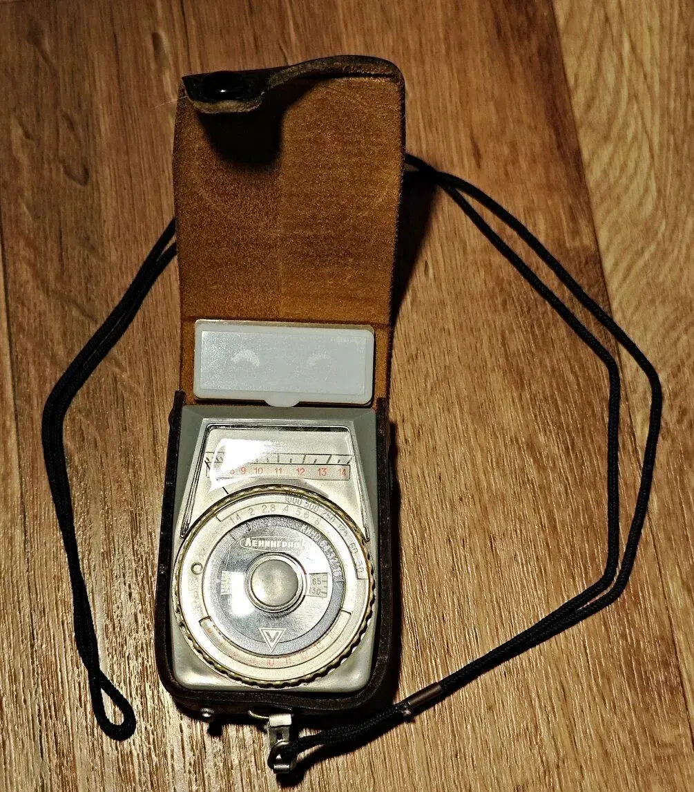 Originalní ruský expozimetr Leningrad 4, nový, nepoužitý
