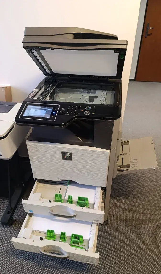 Kopírka SHARP MX2614N + 5 originálních tonerů