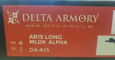 AR15 Delta armory dily