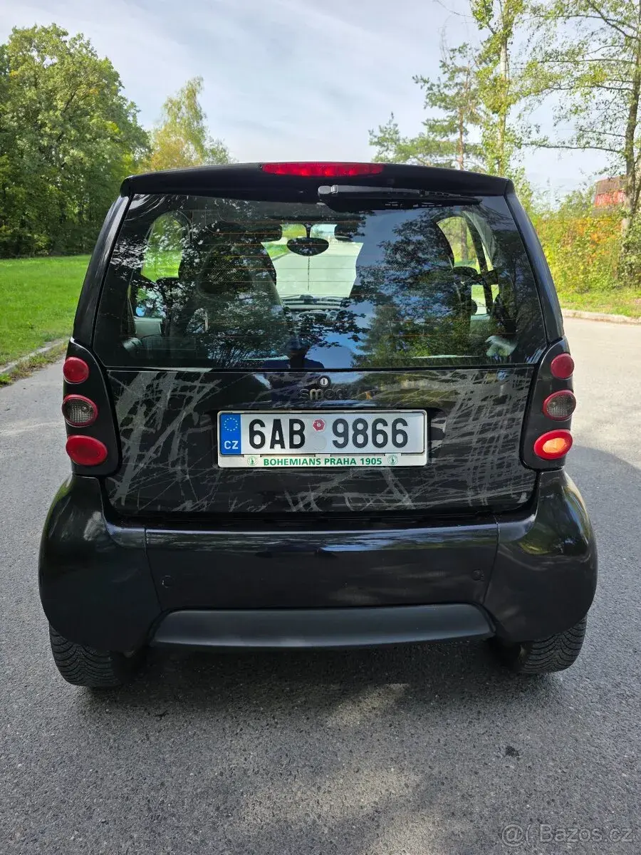 Smart Fortwo – 2002, 252 196 km