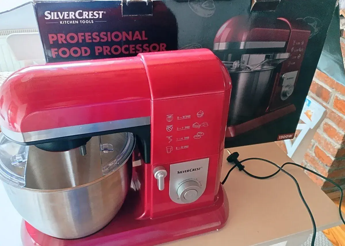 Kuchyňský robot Silvercrest food processor