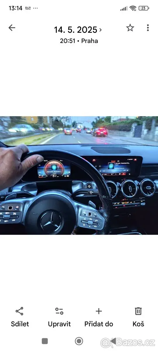 Mercedes-Benz 200D – 2021, 136 000 km