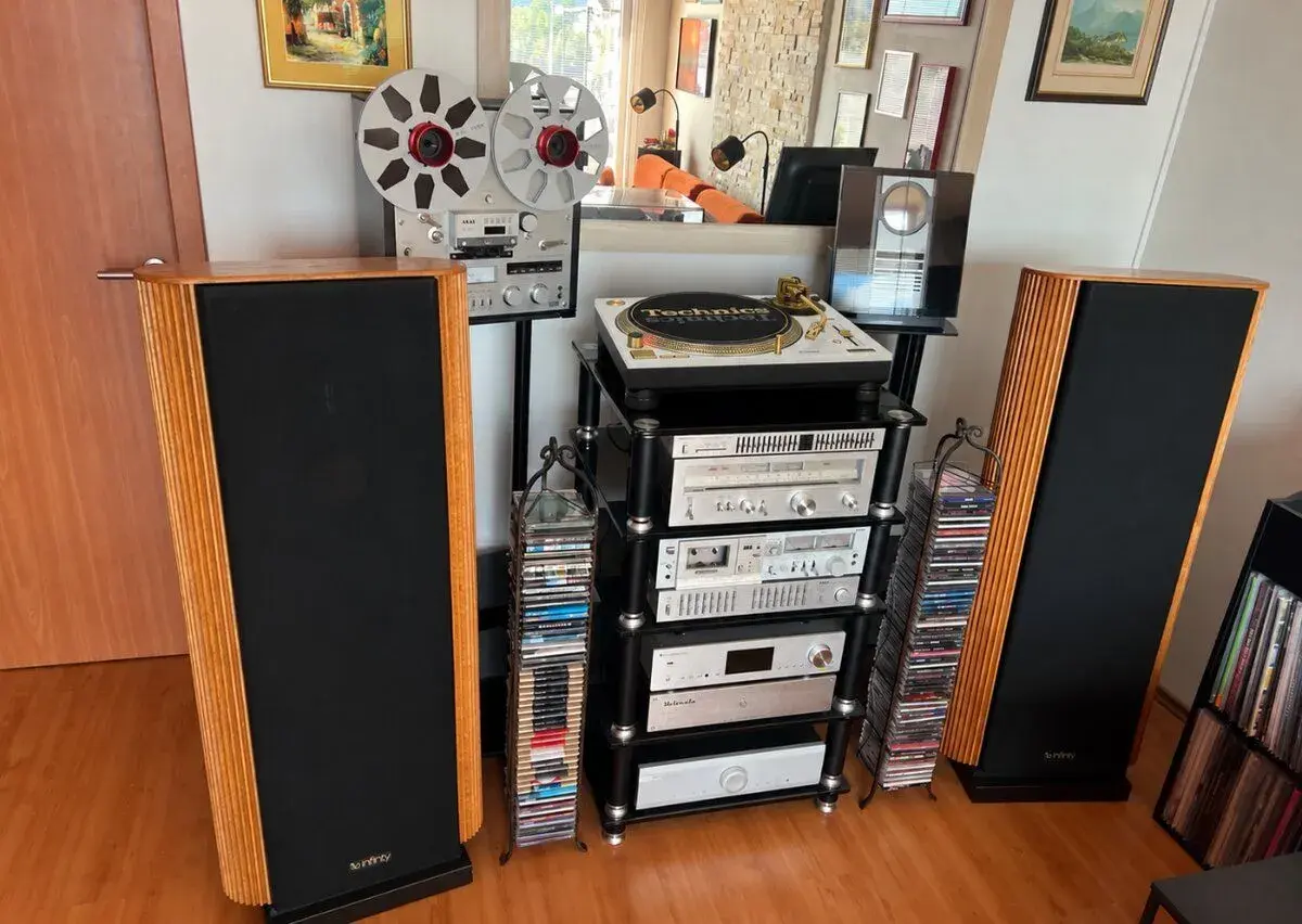 Mimořádná kompletní hifi sestava