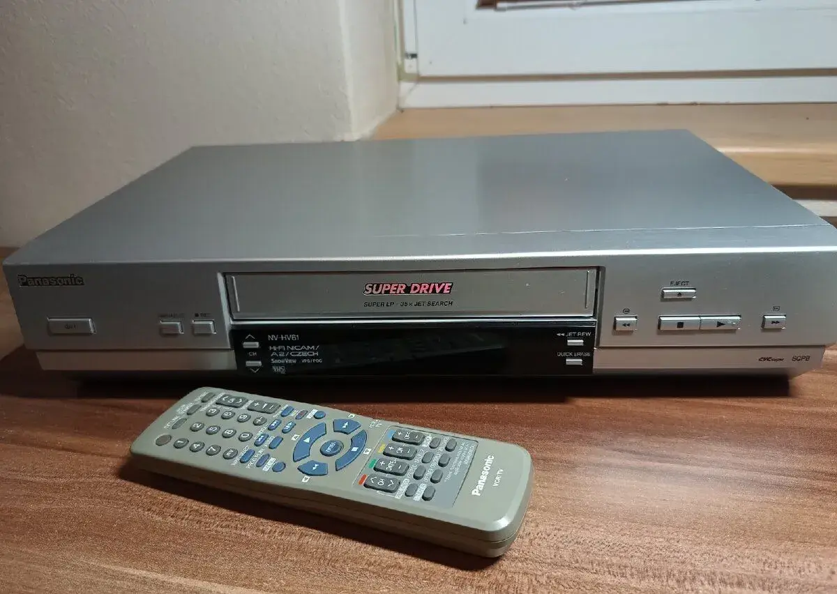 VHS videorekordér Panasonic, DRIVE, 6 hlav