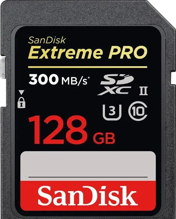 SanDisk SDXC 128GB Extreme Pro