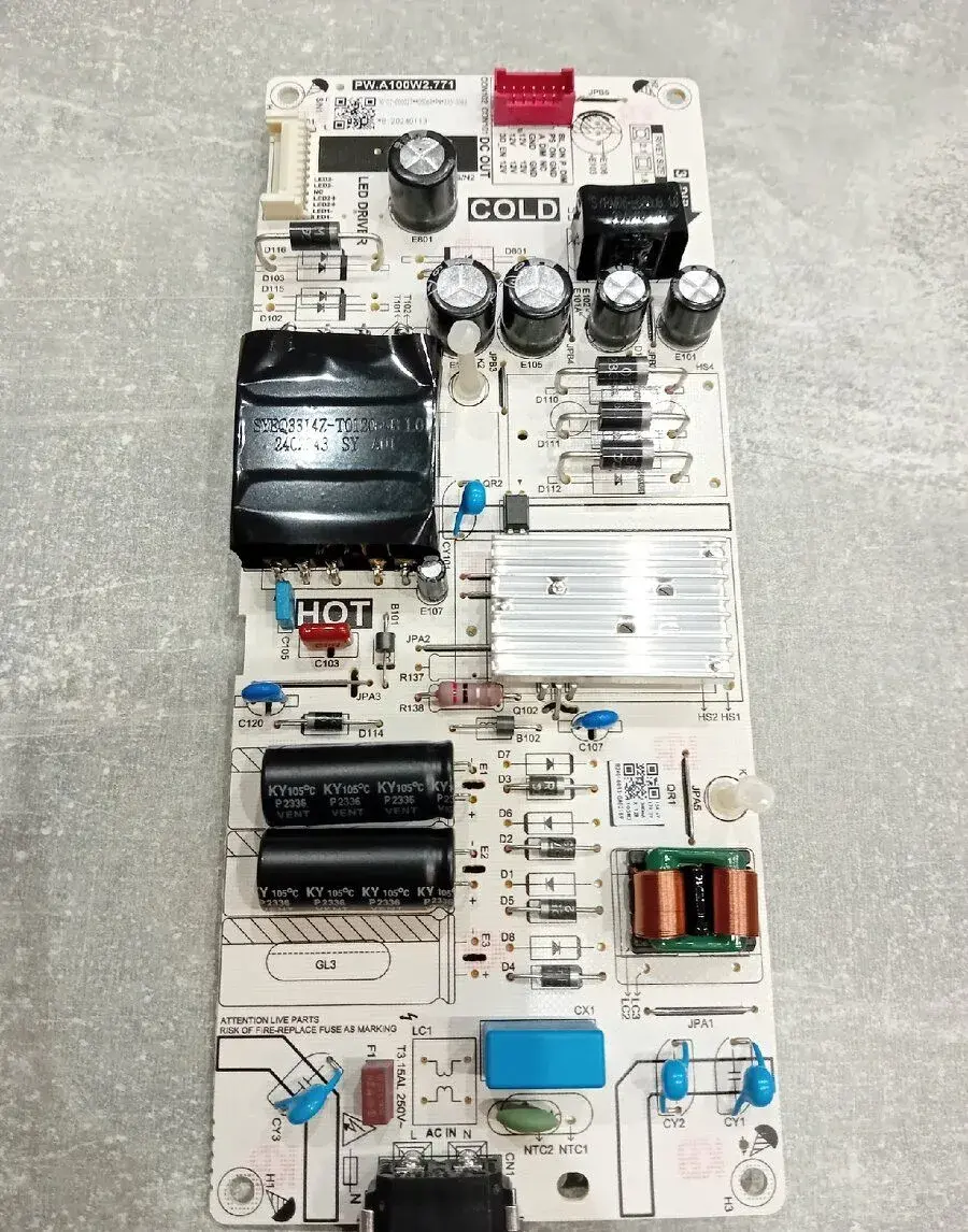 Powerboard TCL TV 58V6B