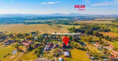 Prodej zemědělské usedlosti, 370 m², Byňov, pozemek 2253 m²