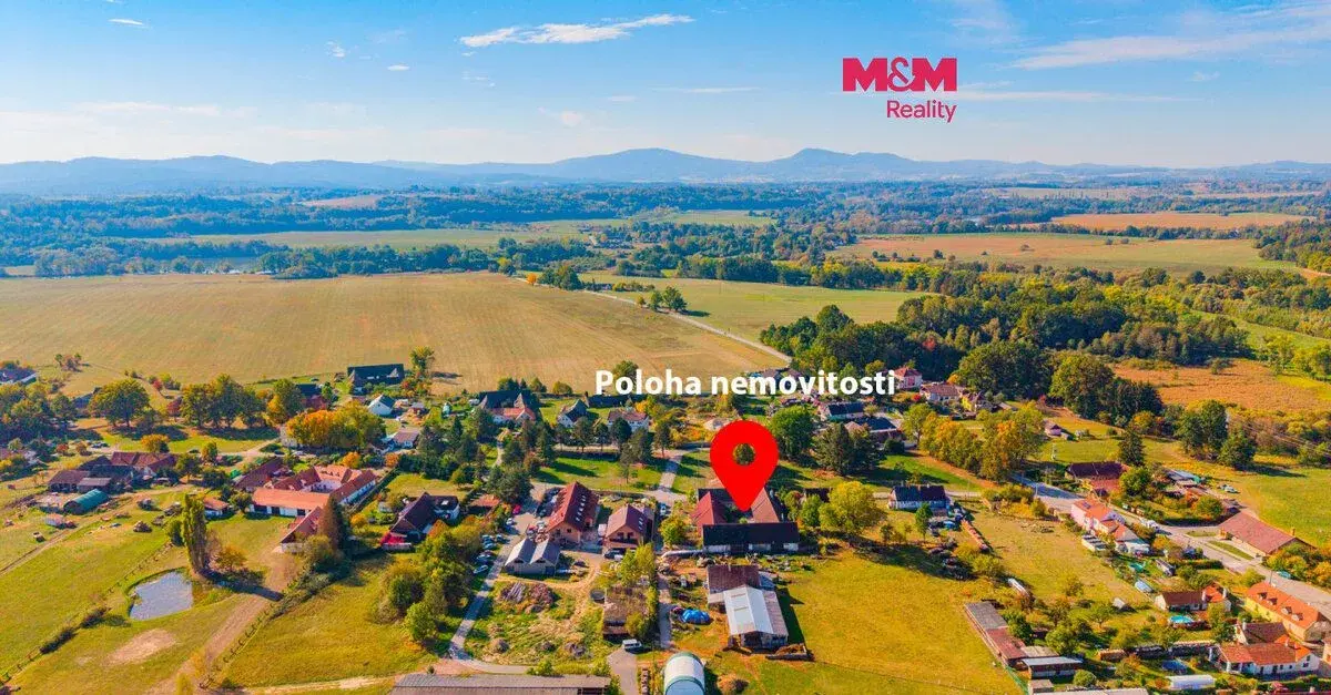 Prodej zemědělské usedlosti, 370 m², Byňov, pozemek 2253 m²