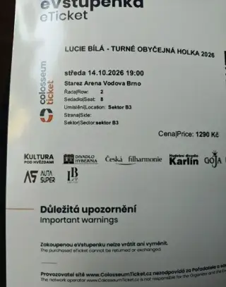 Lucie Bílá