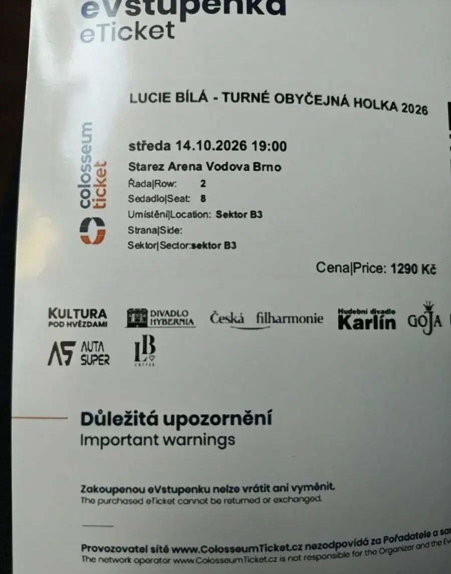 Lucie Bílá