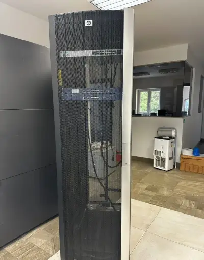 Rack HP 42U