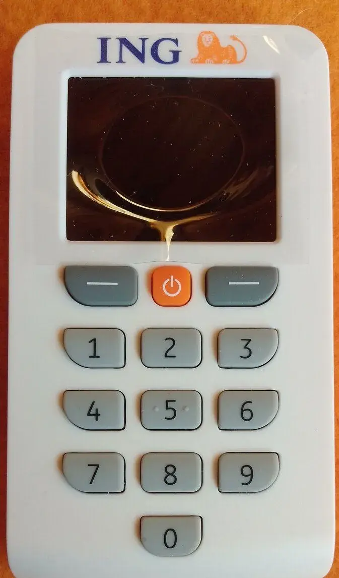 Digipass ING model 772