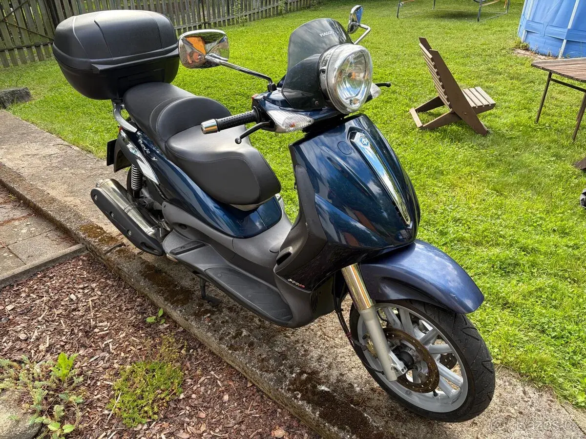 Piaggio Beverly 500
