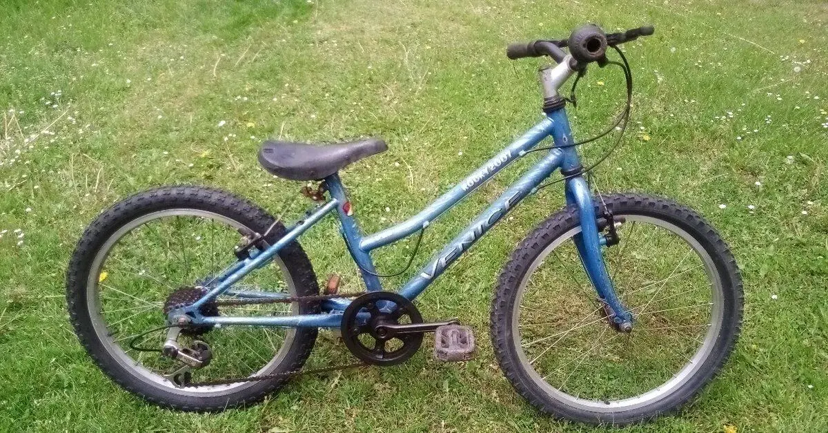 Dětské MTB kolo 20"-převody 1x7