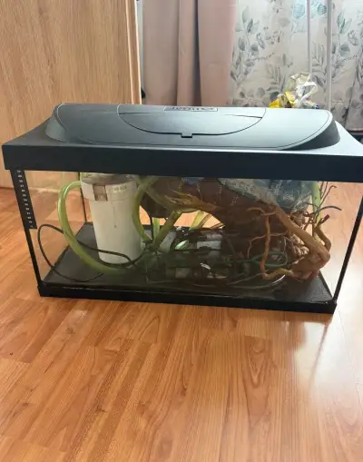 Akvárium Tetra LED 54l + vnější filtr SUNSUN
