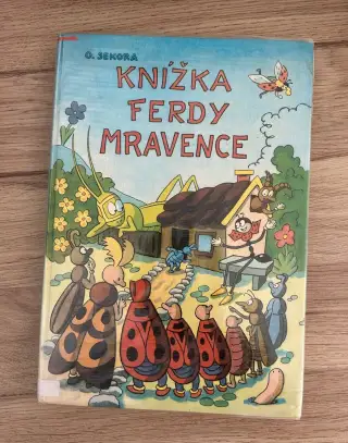 Knížka Ferdy Mravence