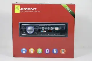 Bluetooth autoradio 45wx4