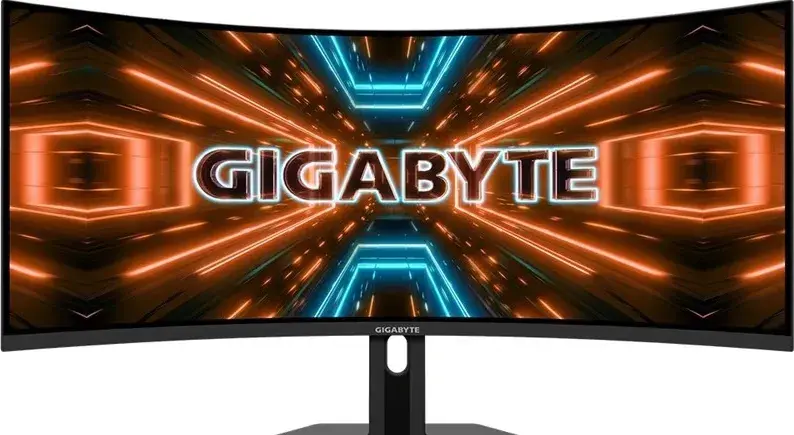 Zahnutý monitor Gigabyte g34wqc