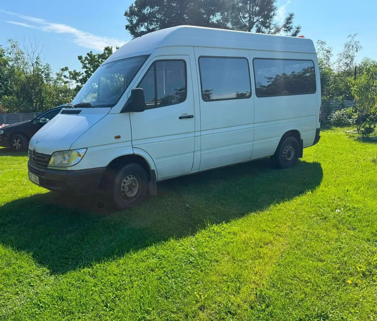 Mercedes-Benz – 2002, 100 km