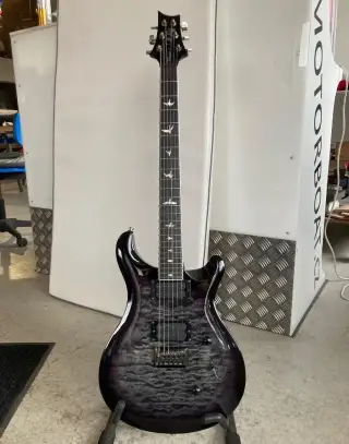 PRS SE Mark Holcomb Purple burst elektrická kytara