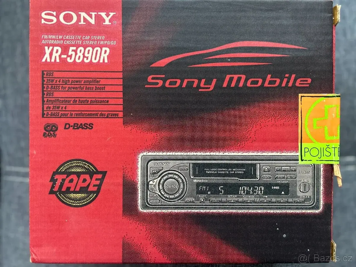 Autoradio SONY