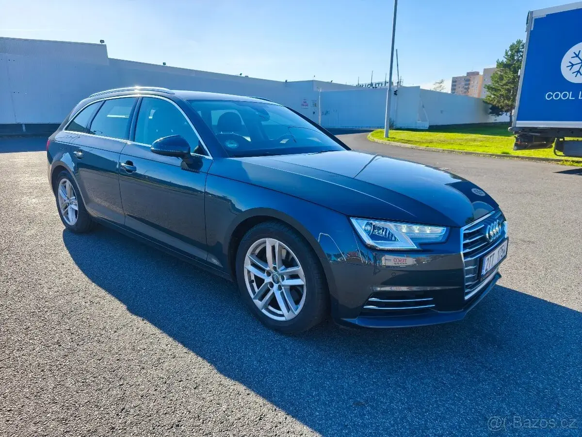 Audi A4 – 2018, 166 000 km