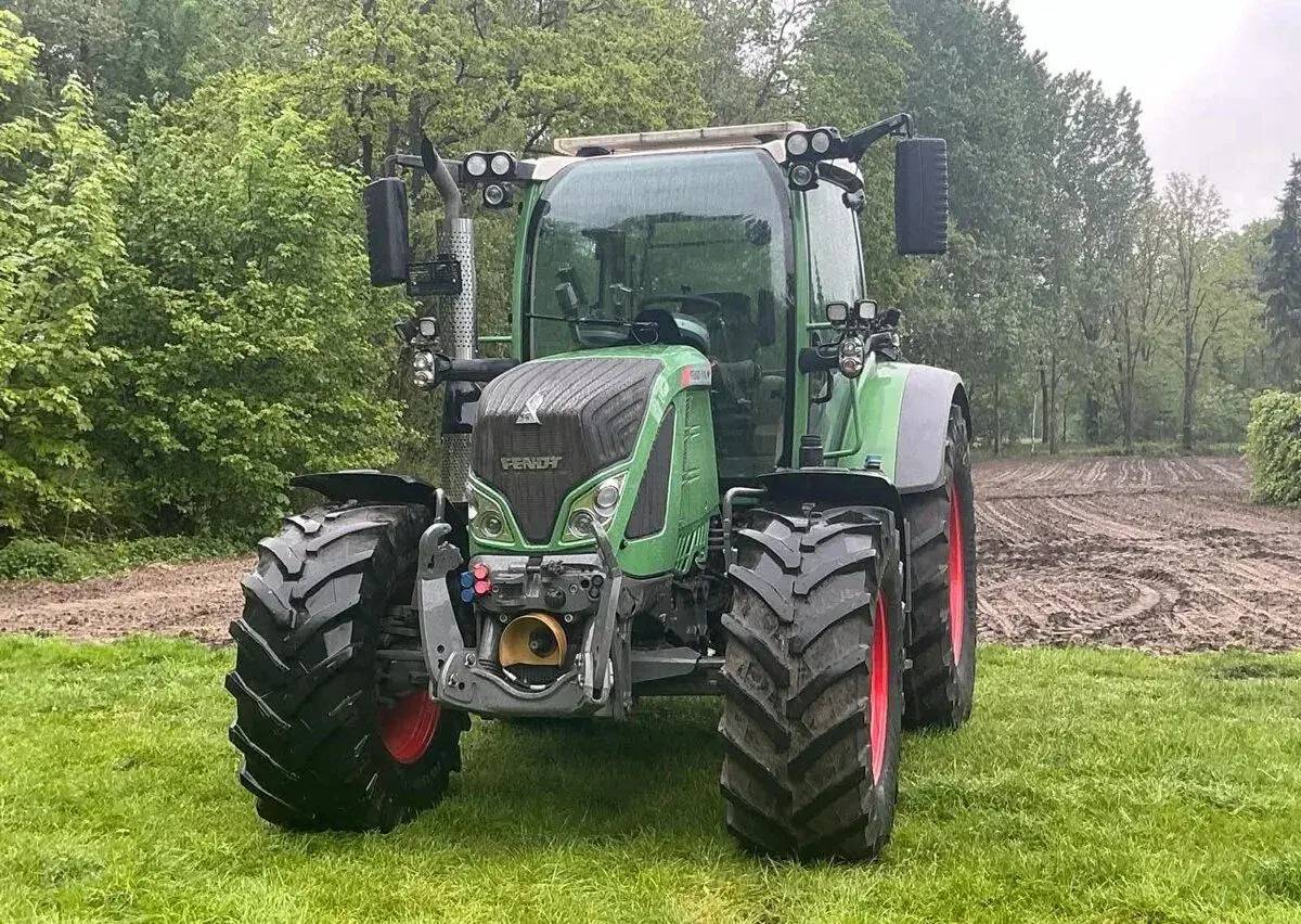 Fendt 516 Vario (2016) | 4x4 | Pravidelný servis