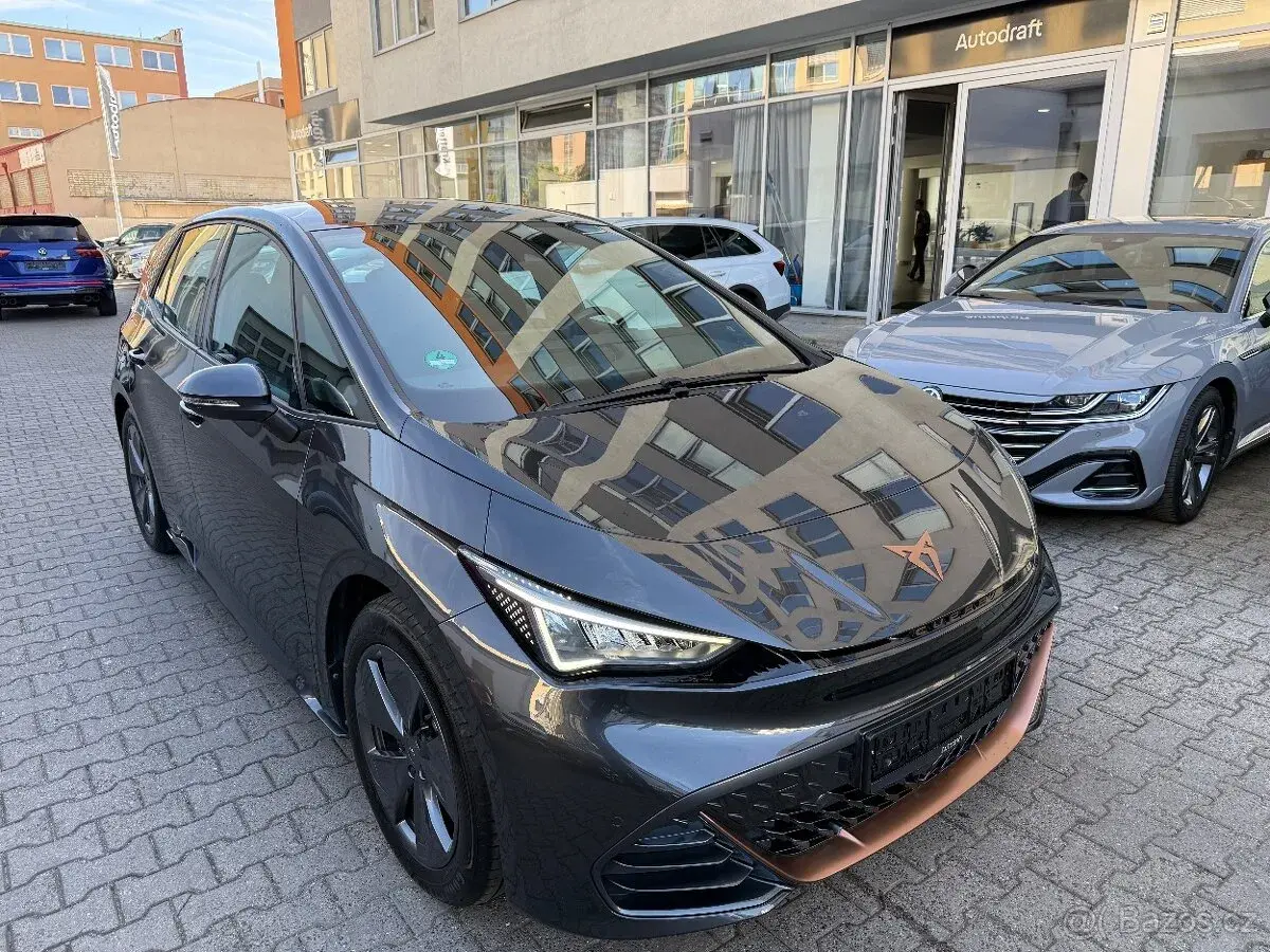 Cupra Born – 2022, 21 000 km