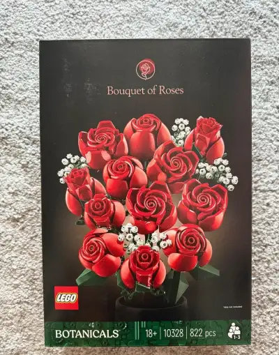 LEGO 10328 Kytice růží