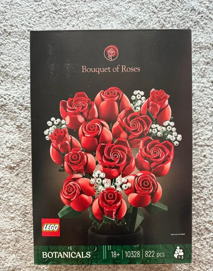 LEGO 10328 Kytice růží