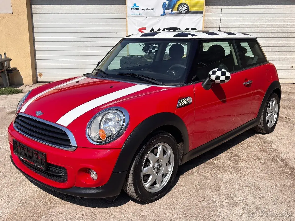 ▶️MINI ONE 1.6i 55KW,2011,150TKM,KLIMA,EL.VÝBAVA,SERVIS◀️