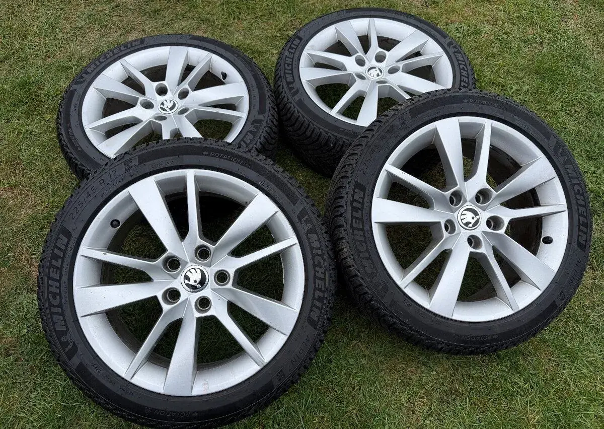 Škoda 5x112 – 2025