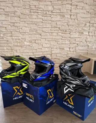 Dětské helmy na cross,čtyřkolku Mifex