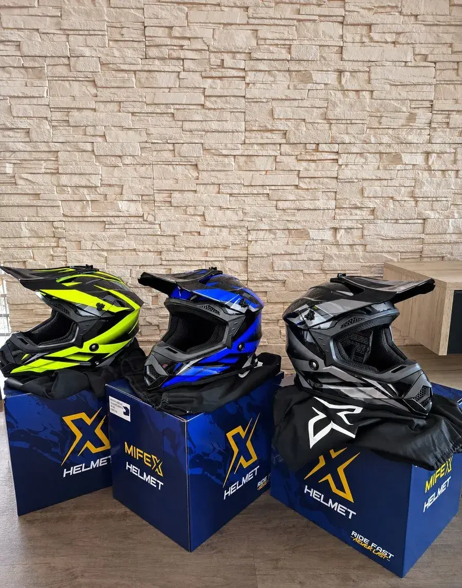 Dětské helmy na cross,čtyřkolku Mifex