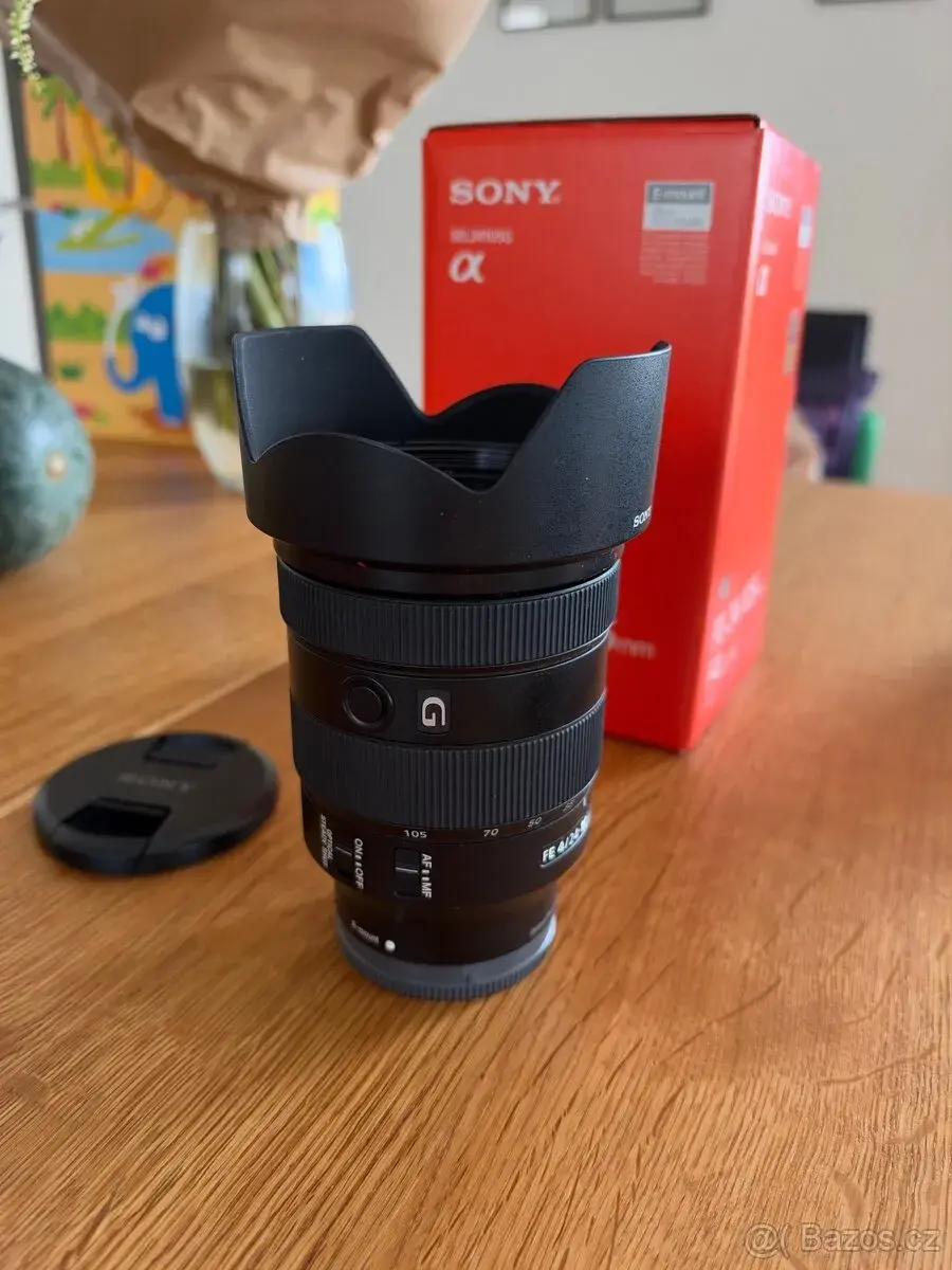 Sony FE 24-105 f/4 G OSS v záruce