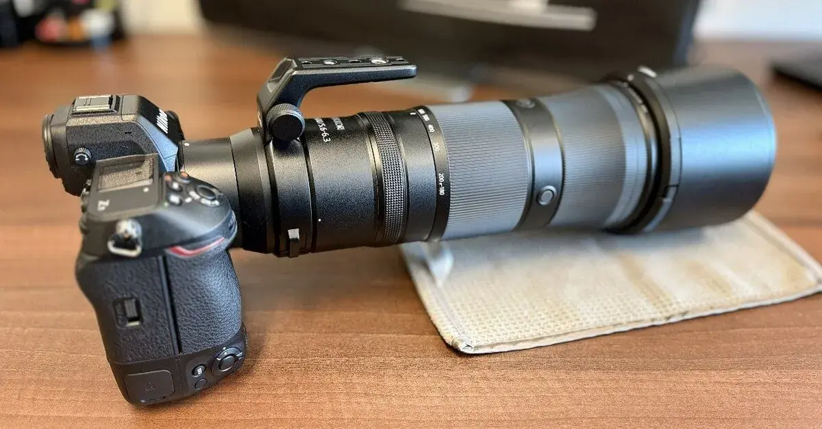 Nikon Z 180-600 mm f/5.6-6.3 VR - stav