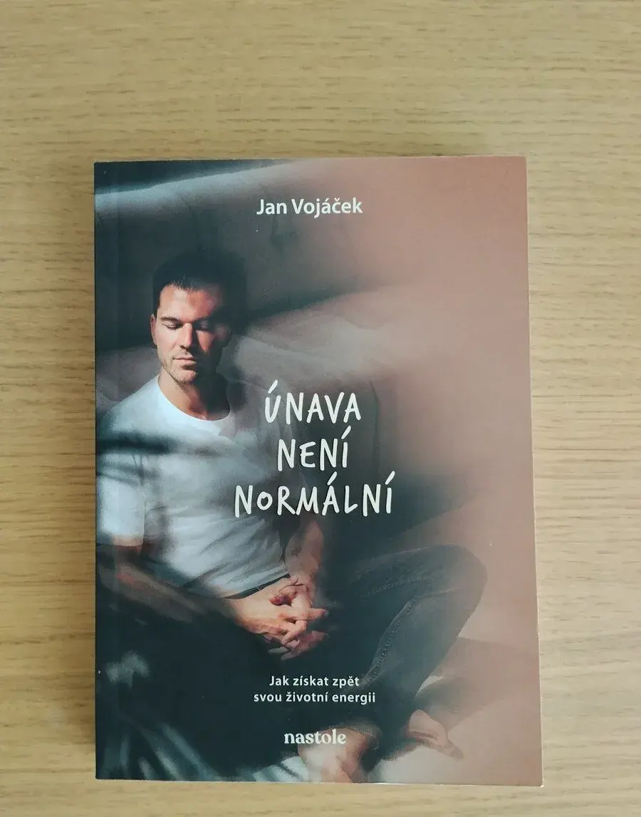 Únava není normální - Jan Vojáček