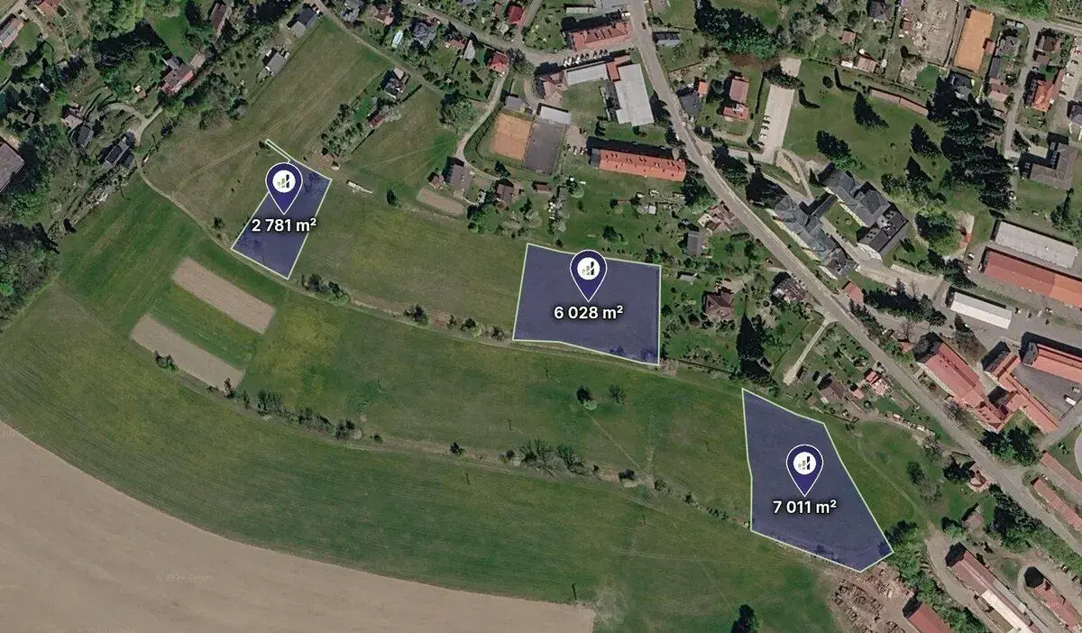Prodej podílu 1/12 louky 1 717 m², Vysoké nad Jizerou