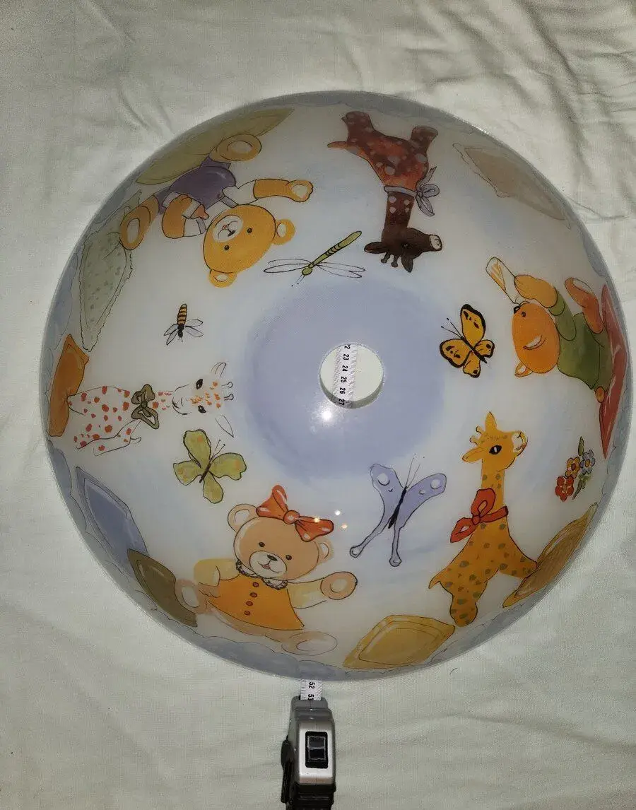 Stínítko k lustru dětský motiv, 52cm