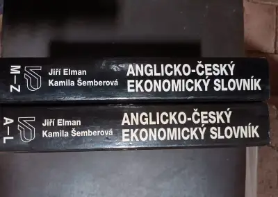 Anglicky-Český ekonomický slovník