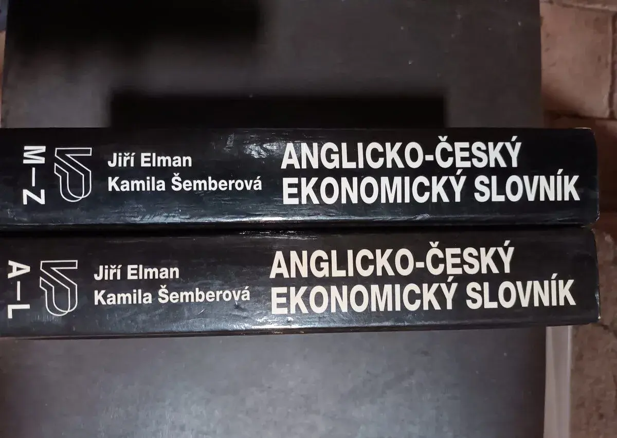 Anglicky-Český ekonomický slovník