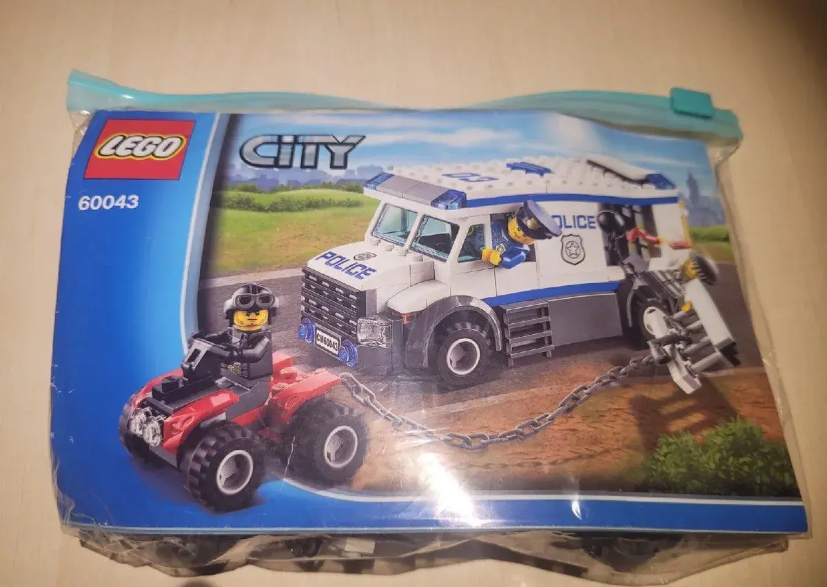 Lego City 60043
