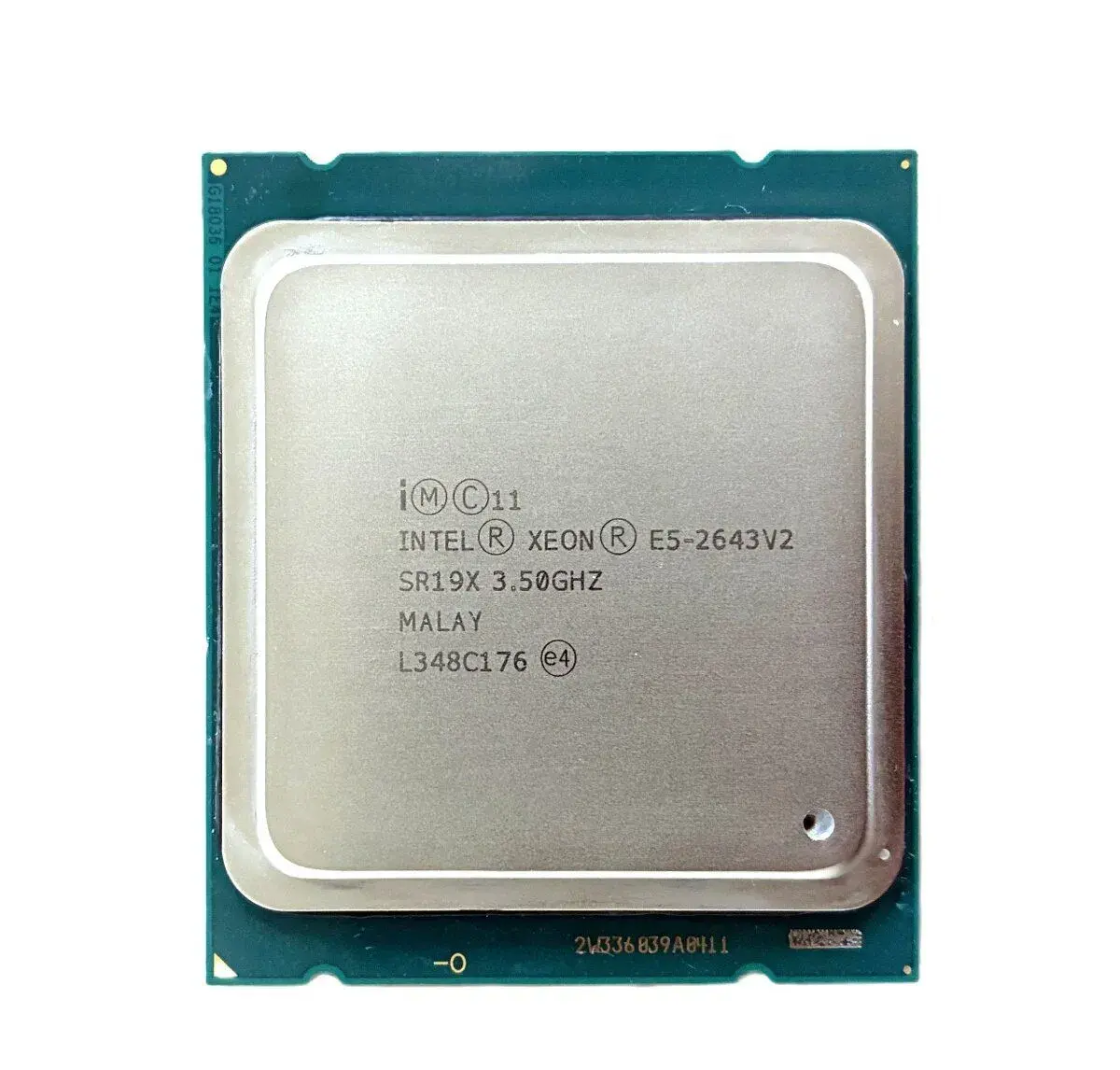 Processor Intel Xeon E5-2643 V2 (3.50 GHz)