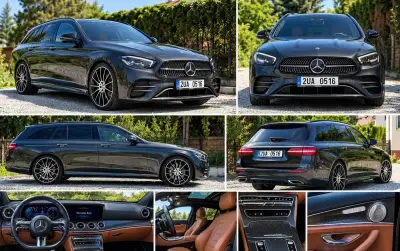 Mercedes-Benz E – 91 000 km